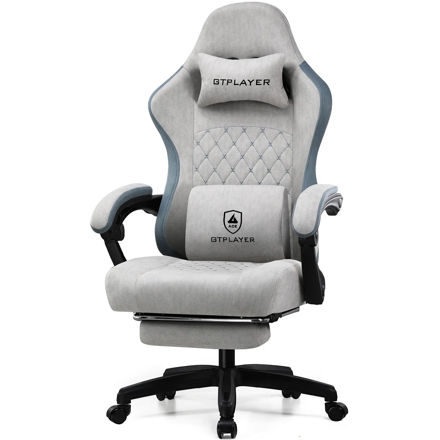 GTPLAYER Gaming Chair Pocket Spring Cushion With Armrests