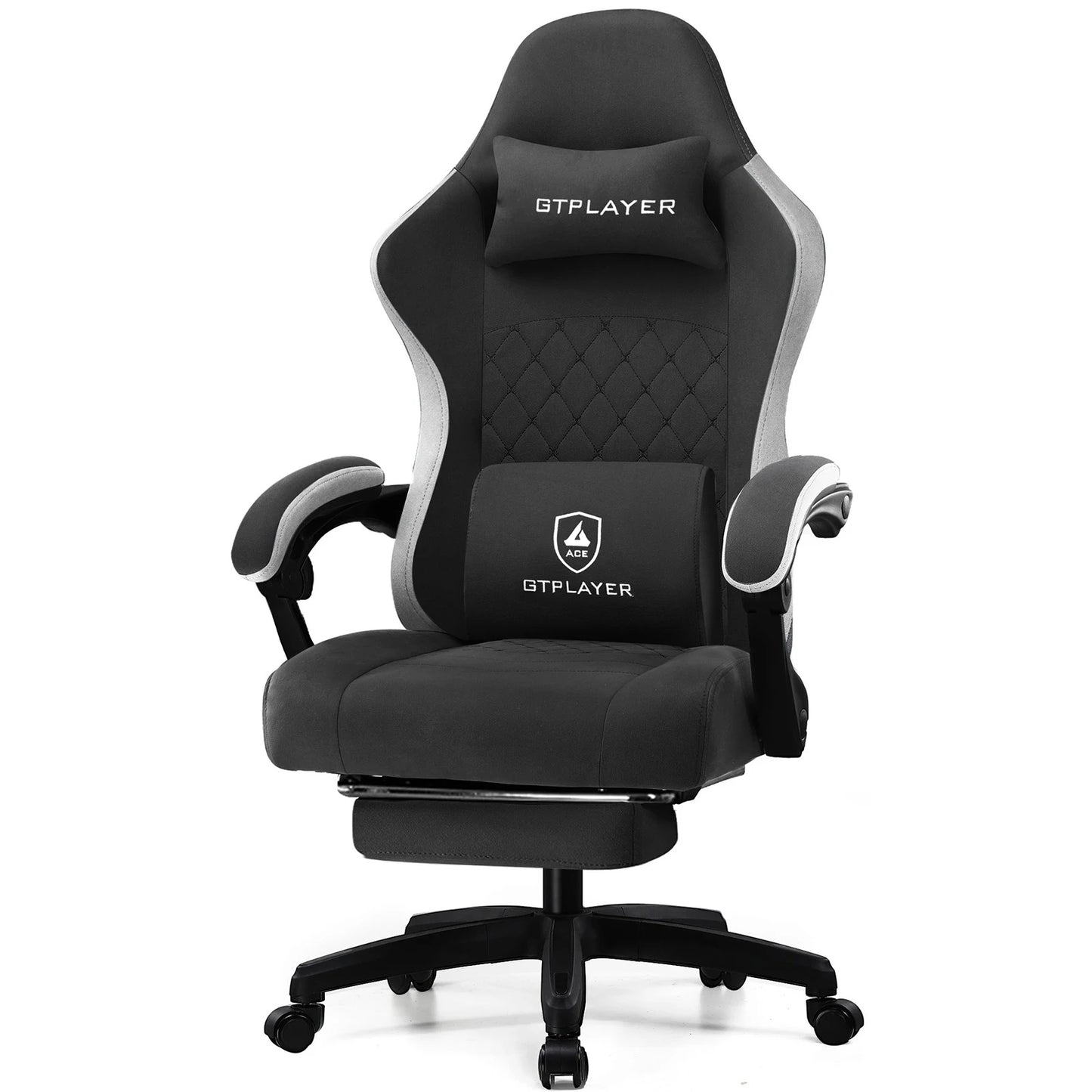 GTPLAYER Gaming Chair Pocket Spring Cushion With Armrests