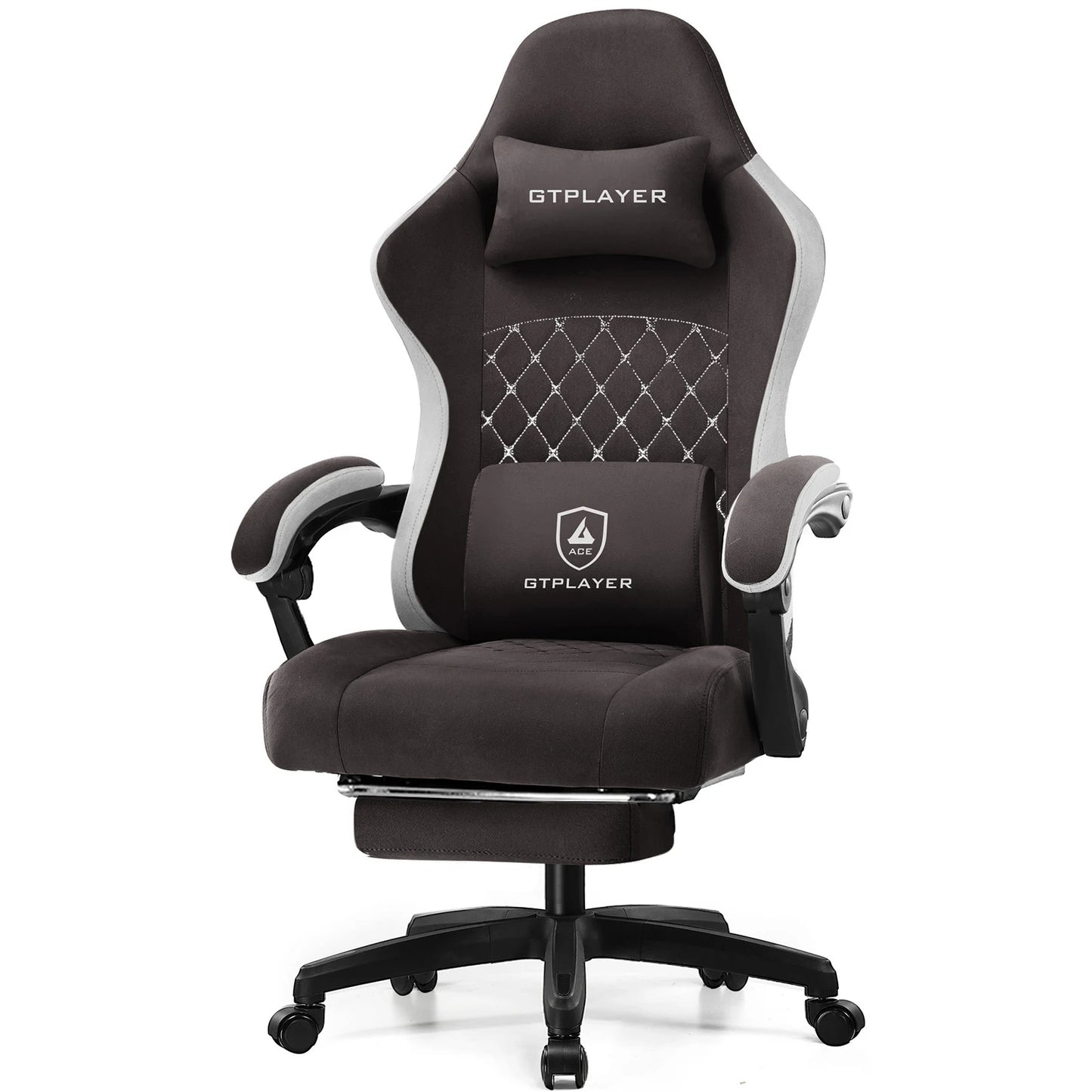 GTPLAYER Gaming Chair Pocket Spring Cushion With Armrests