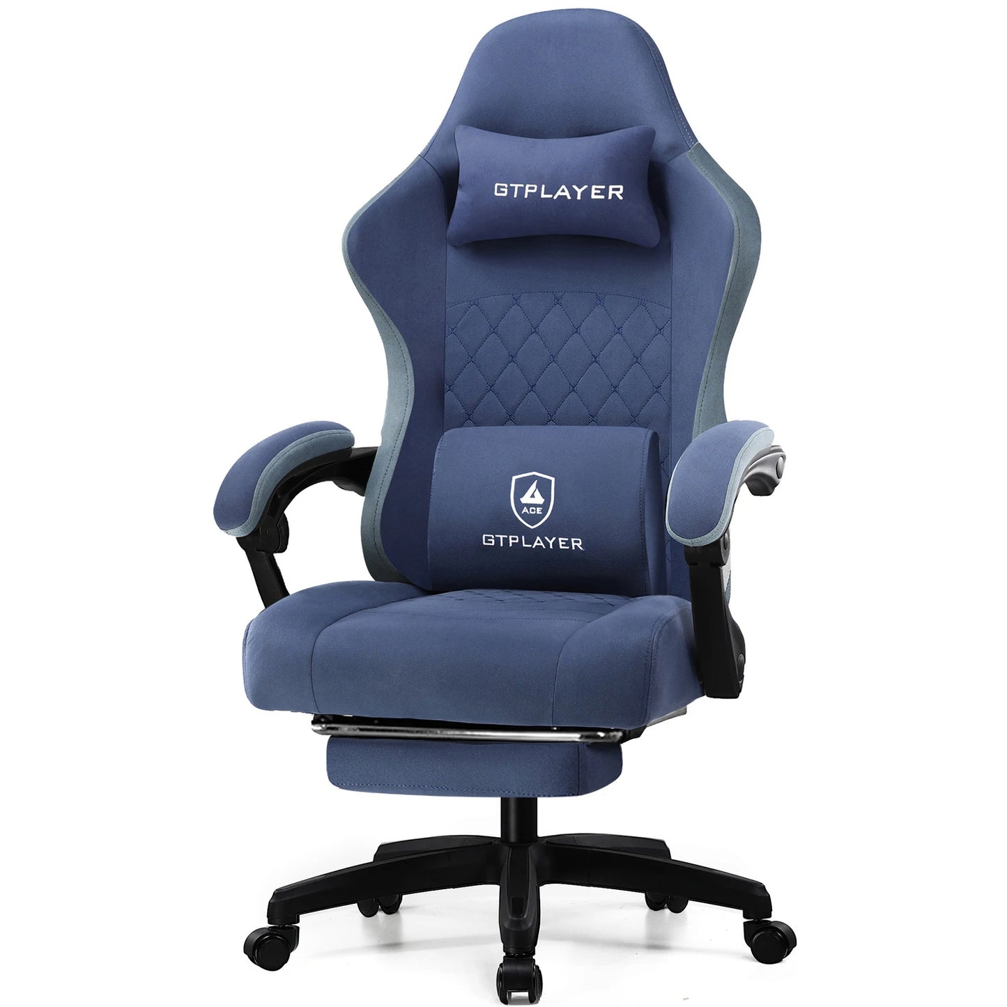 GTPLAYER Gaming Chair Pocket Spring Cushion With Armrests