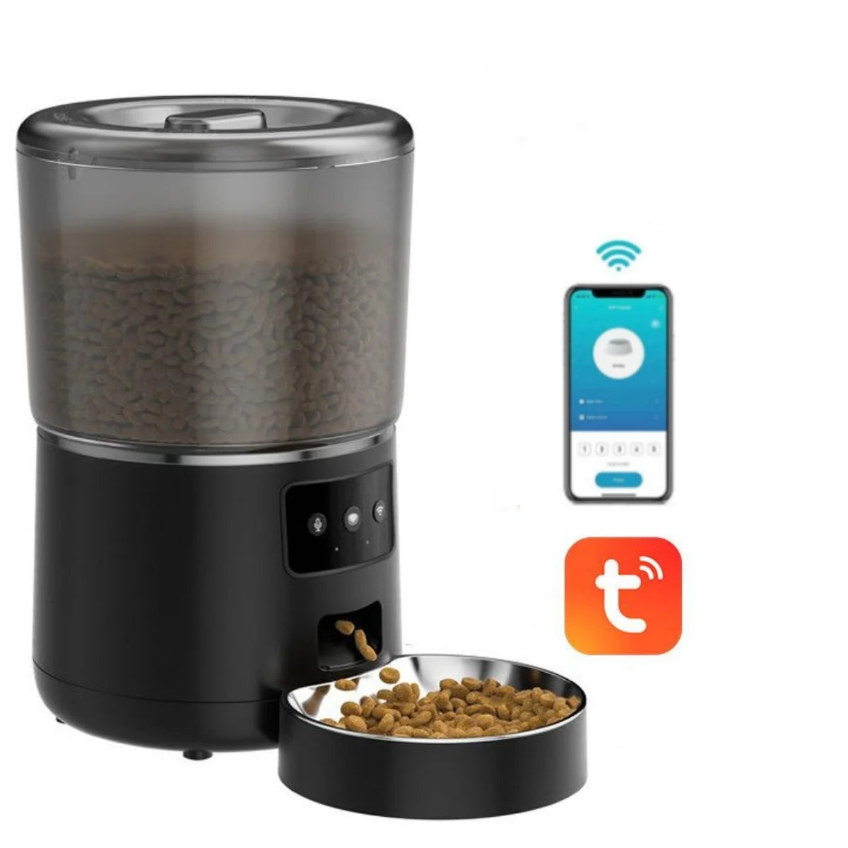 NPET Automatic Smart Pet Feeder for Cats and Dogs