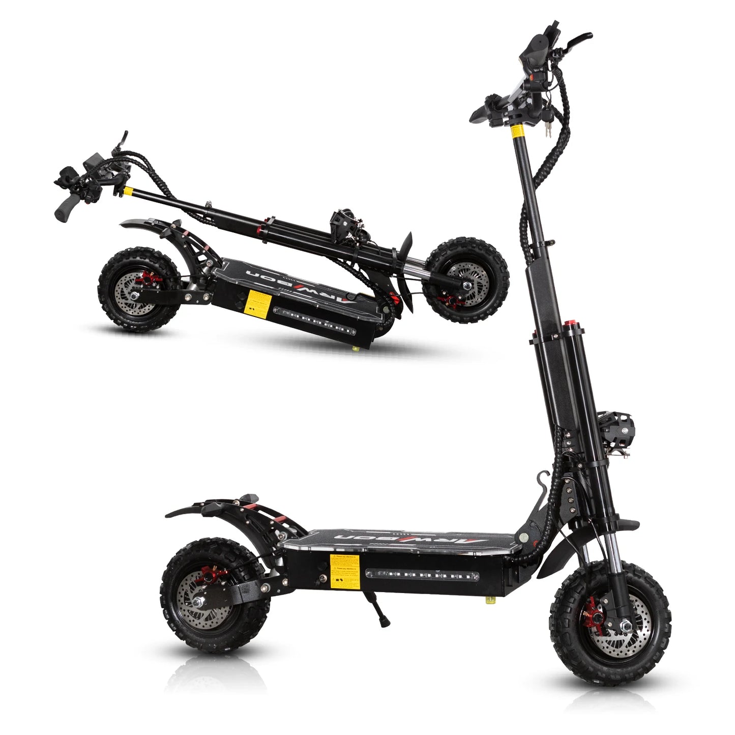 Arwibon Q12 Plus Electric Scooter 6000W Folding 60V