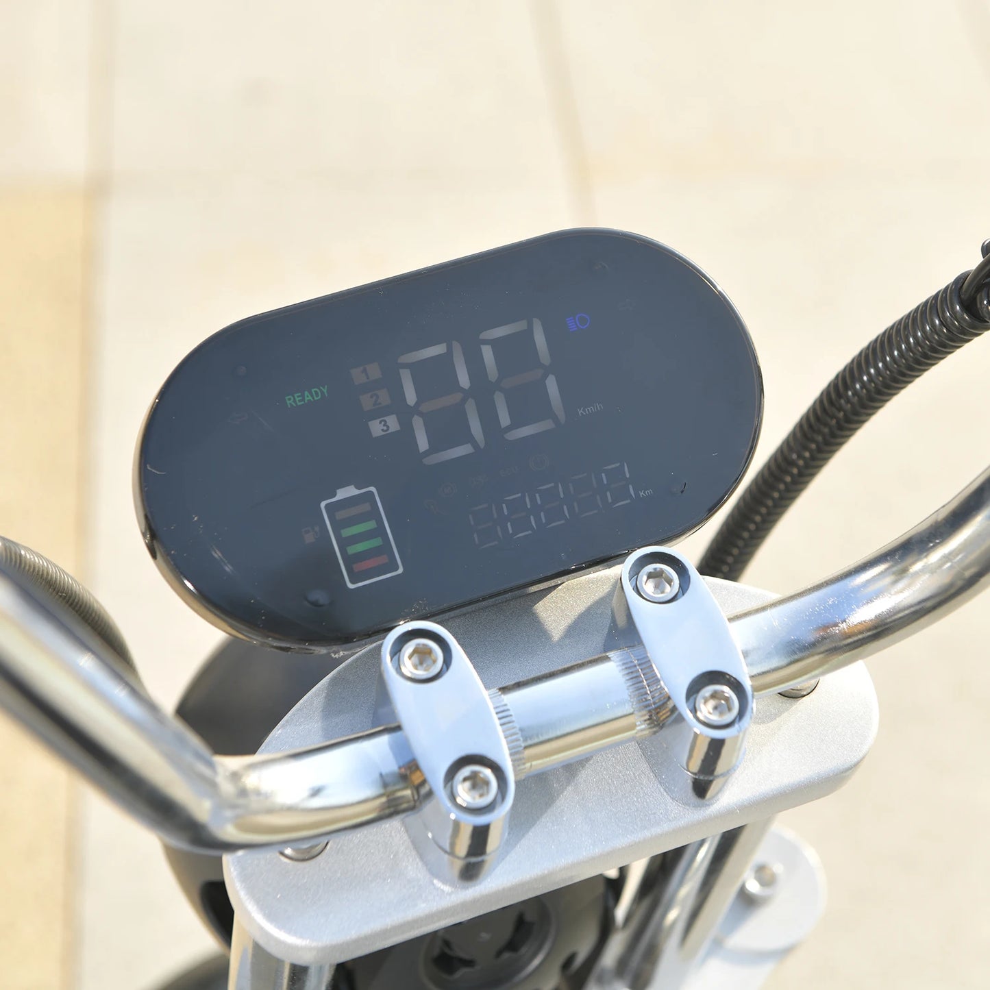 Citycoco Electric Fat Tire Scooter 2000W Max Speed Miles