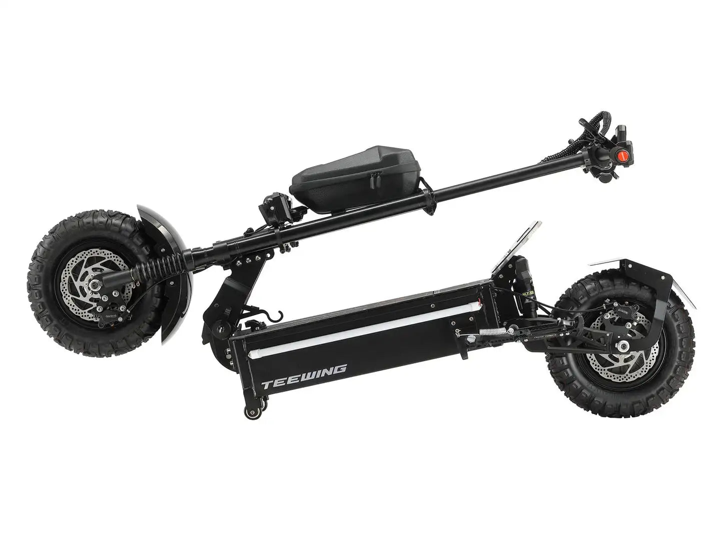Teewing Z4 Pro Electric Scooter 8000W Folding 60V Fat Tire