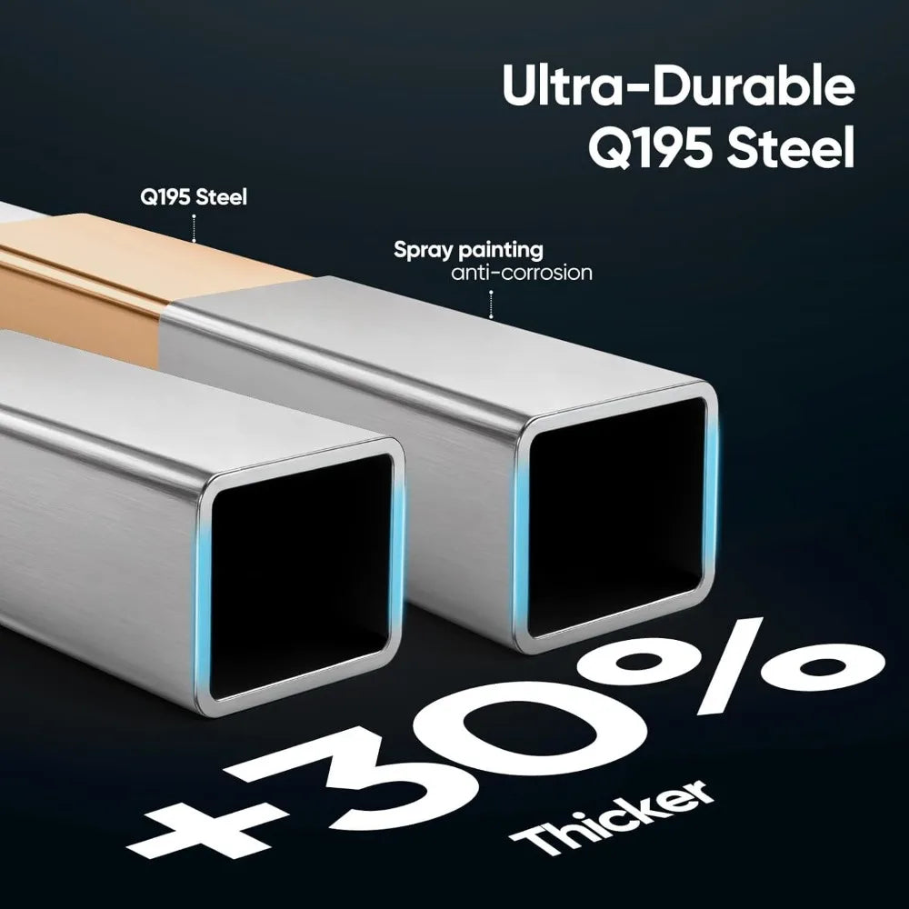 Frame Heavy Duty Vertical Roof Metal Carport Shelter