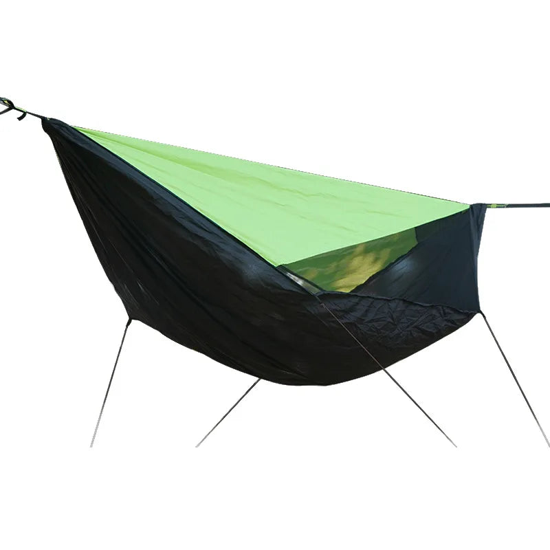 New Portable Camping Hammocks With Mosquito Net Awning Outdoor Garden Travel Sleeping Hanging Hammock Swing For Nature Hike