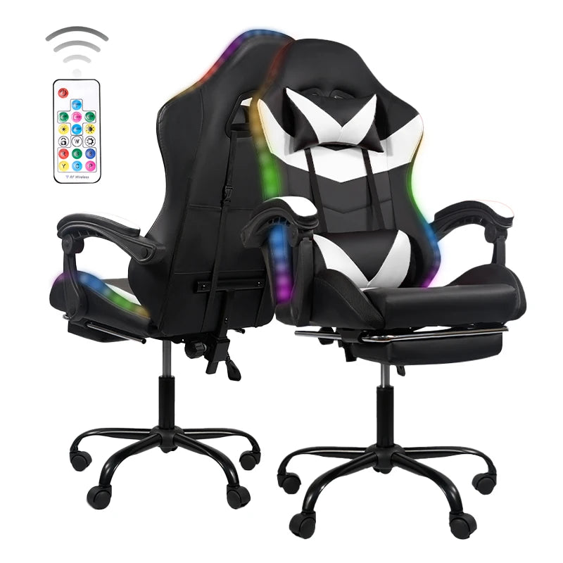 Nalupatio Ergonomic Office Chair Leather Esports Gaming