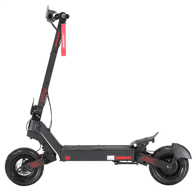 TEEWING GT4 adult electric scooter,2400W motor,60V20AH folding E-scooter, 11 Fat Tireh tire,E-mountain scooter