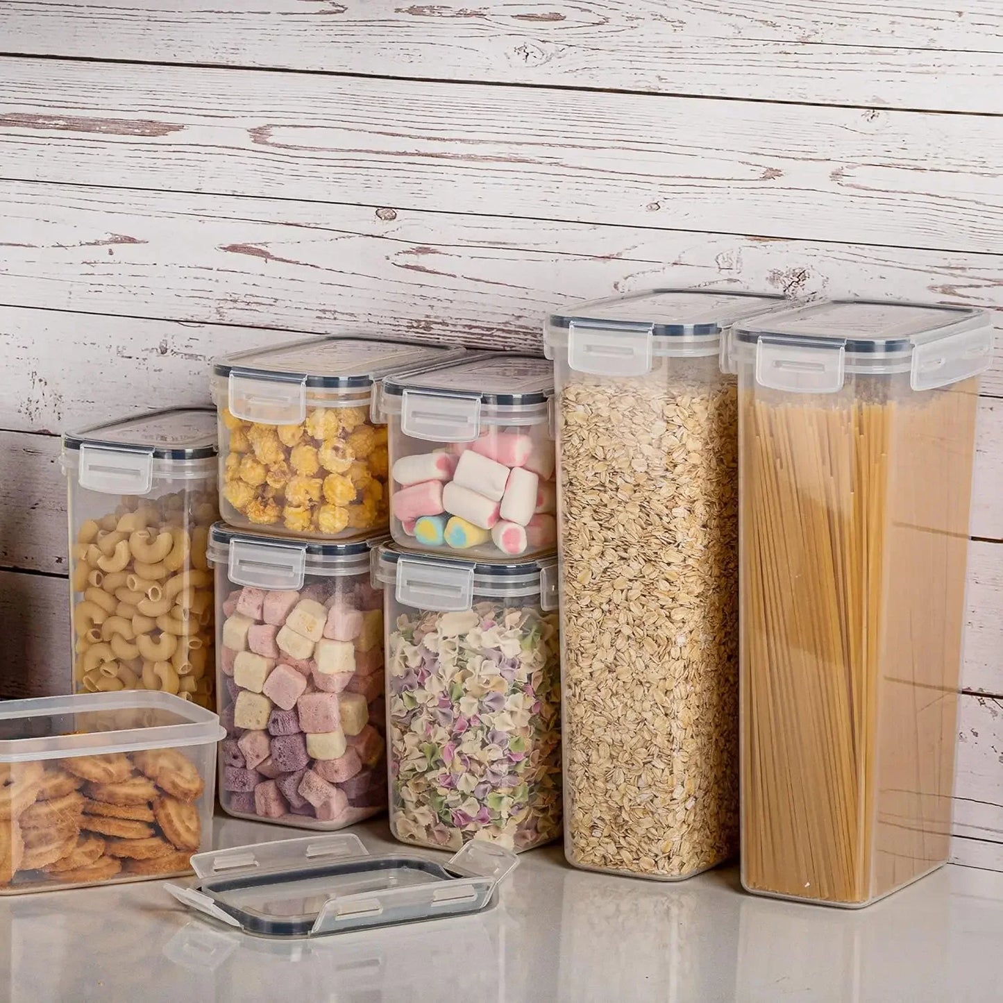 Airtight Food Storage Containers w/ Lids,24 pcs
