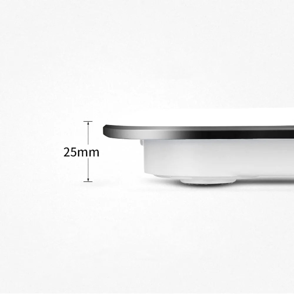 Digital Bathroom Scales Digital Electronic Weight Scale Glass Bathroom Home Use Floor Weight Scale LCD Display Weighing Supplies
