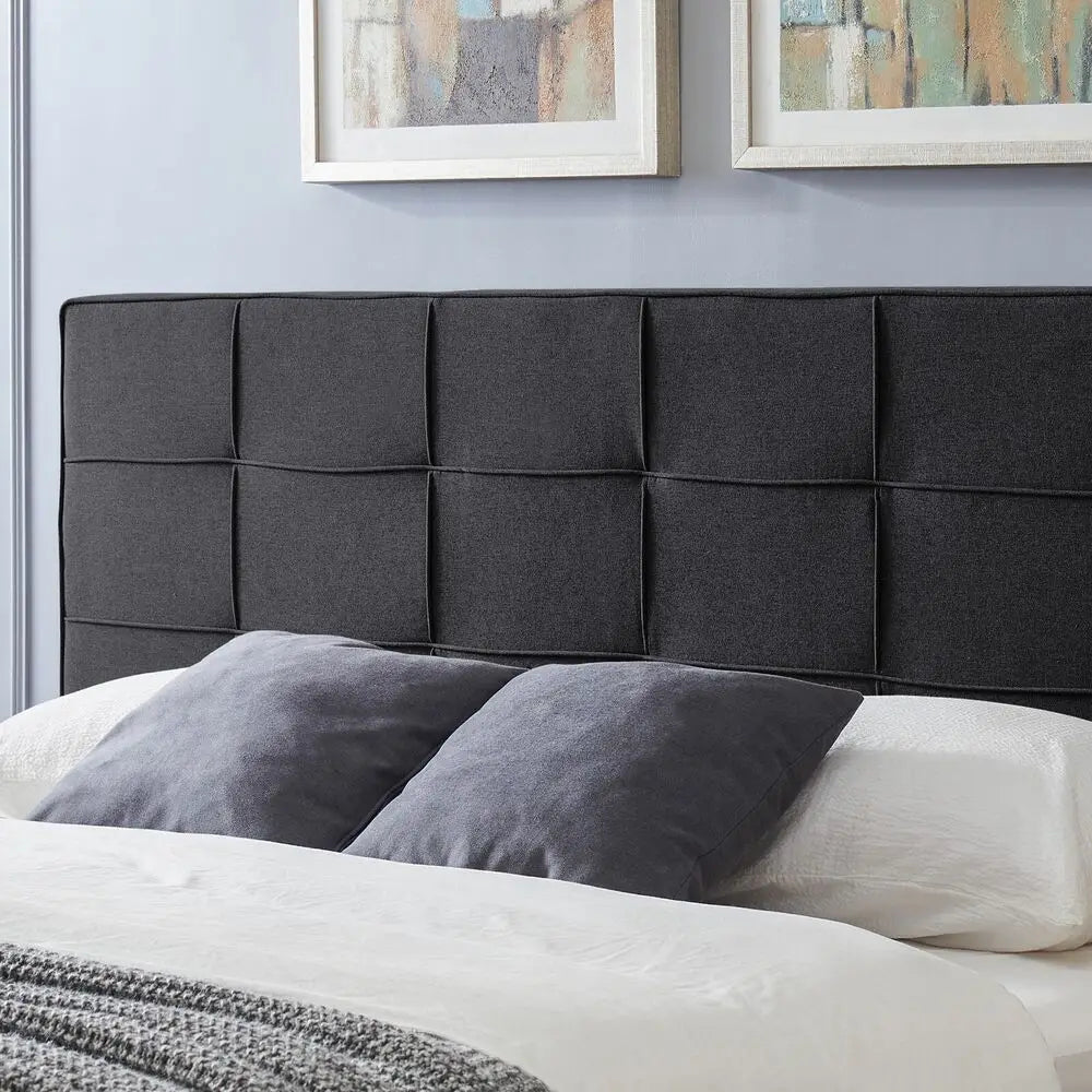 Contemporary Upholstered King/Cal King Headboard