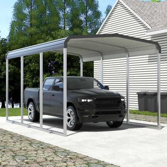 ANGDUO Heavy Duty Carport Canopy With Galvanized Steel