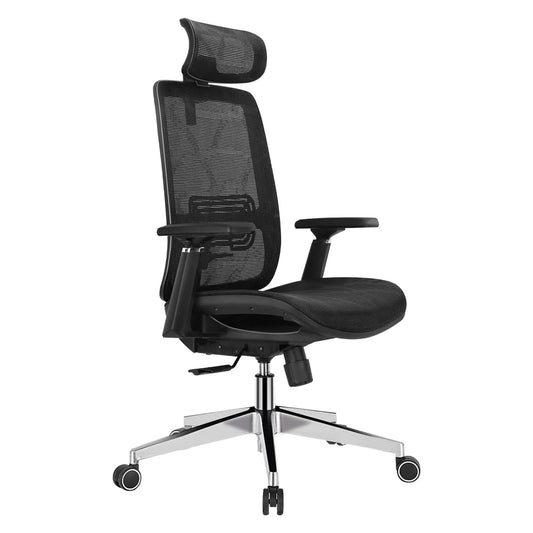 Ergonomics Mesh Lumbar Support Office Chair Tilt High Back