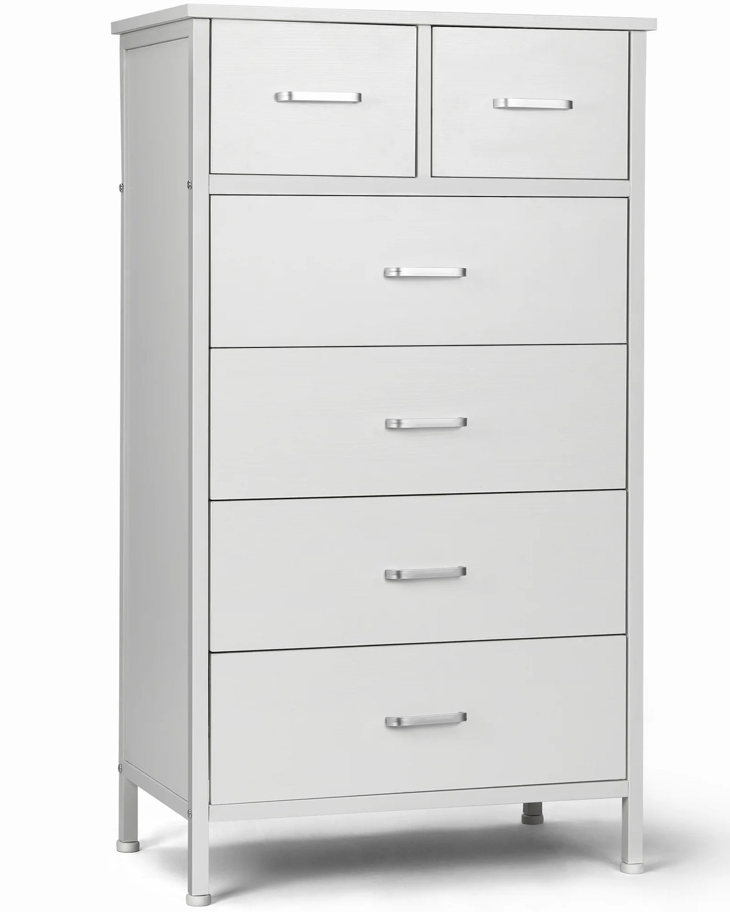 6 Drawer Storage Cabinet Dresser with steel frame