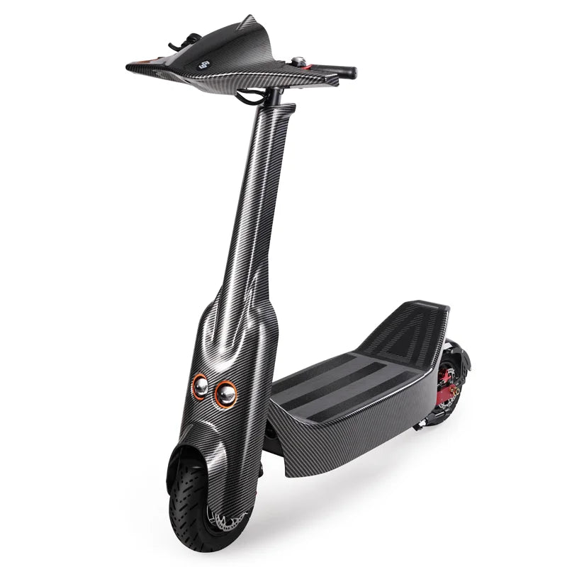 Songzo BT1 Dual 1400 Watt Motor Electric Foldable Scooter