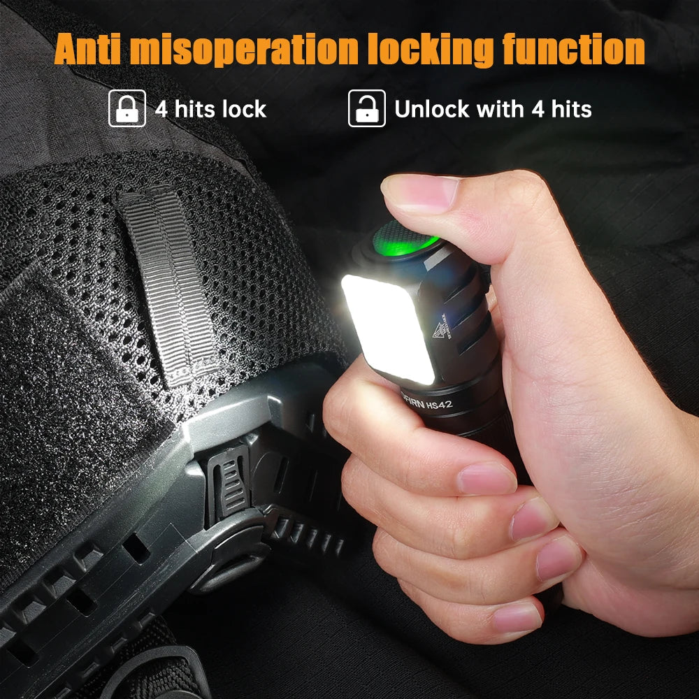 Sofirn HS42 Headlamp 2100 Lumen USB C Rechargeable