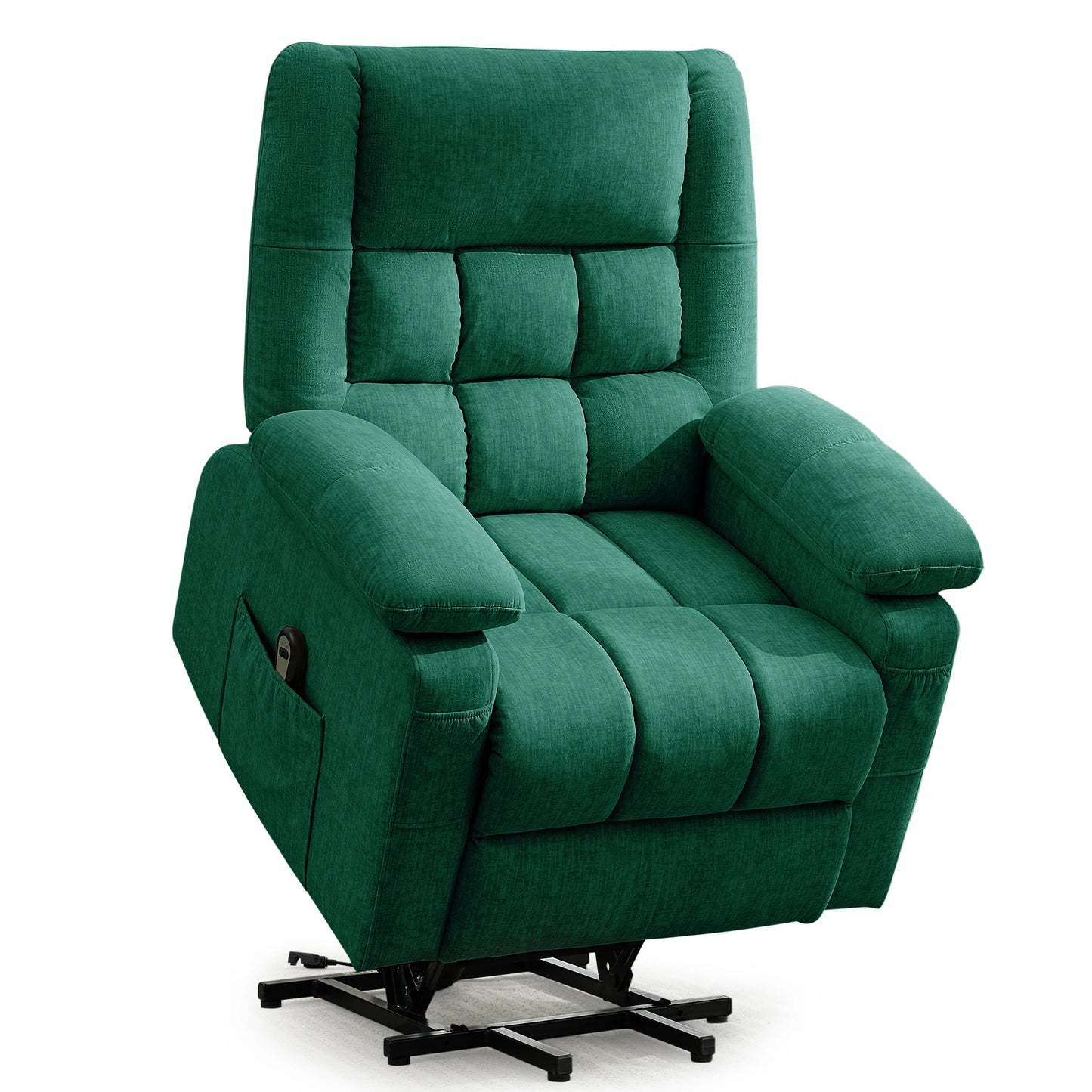 KORSERCN Luxury Power Lift Recliner With Massage And Heat