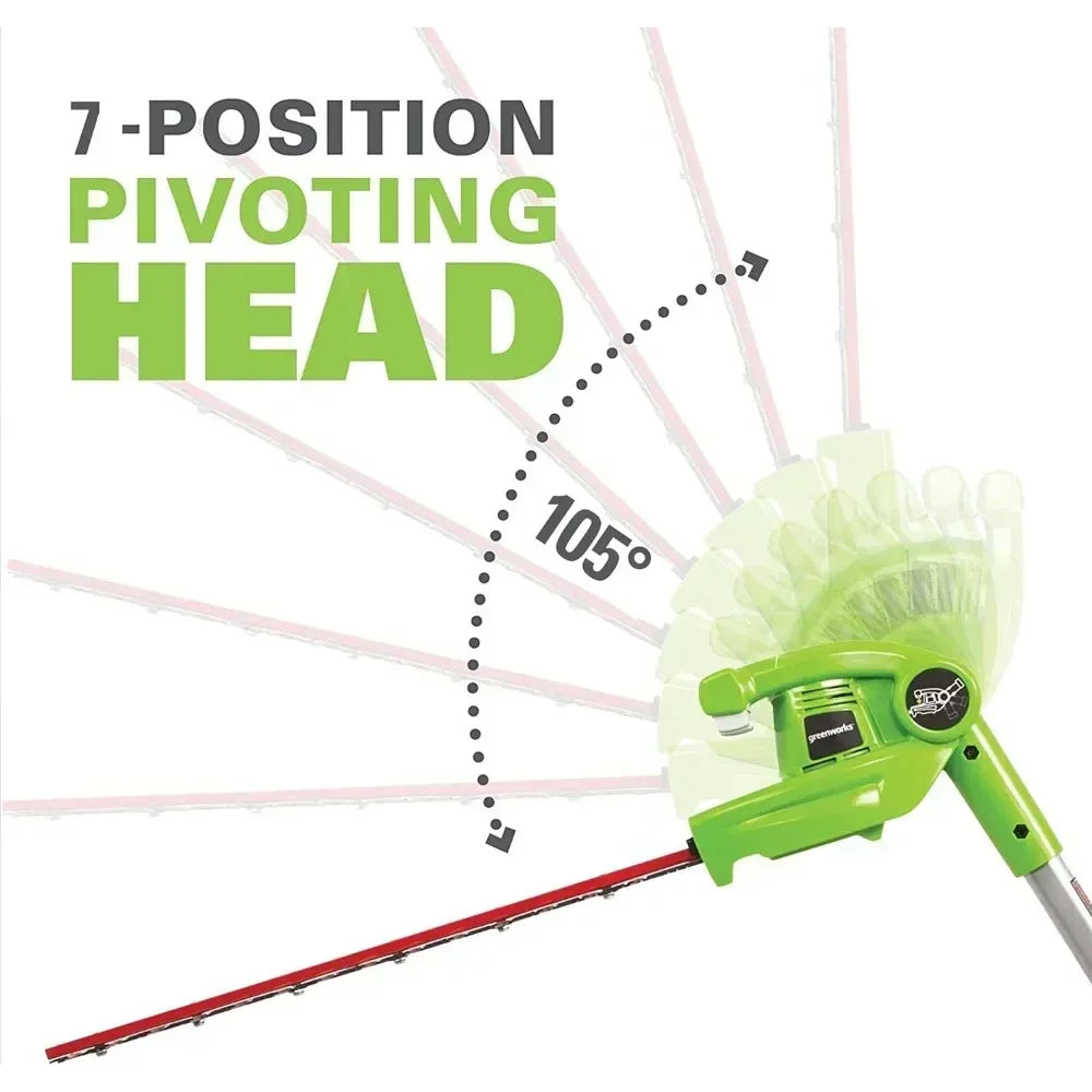 40V 8" Polesaw + Pole Hedge, 2.0Ah Battery (Gen 1)
