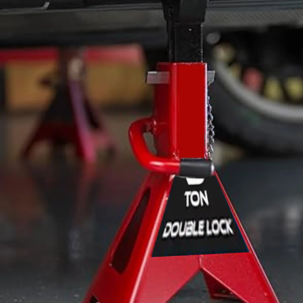 Hign-concerned 3 Ton Jack Stands With Double Locking Steel