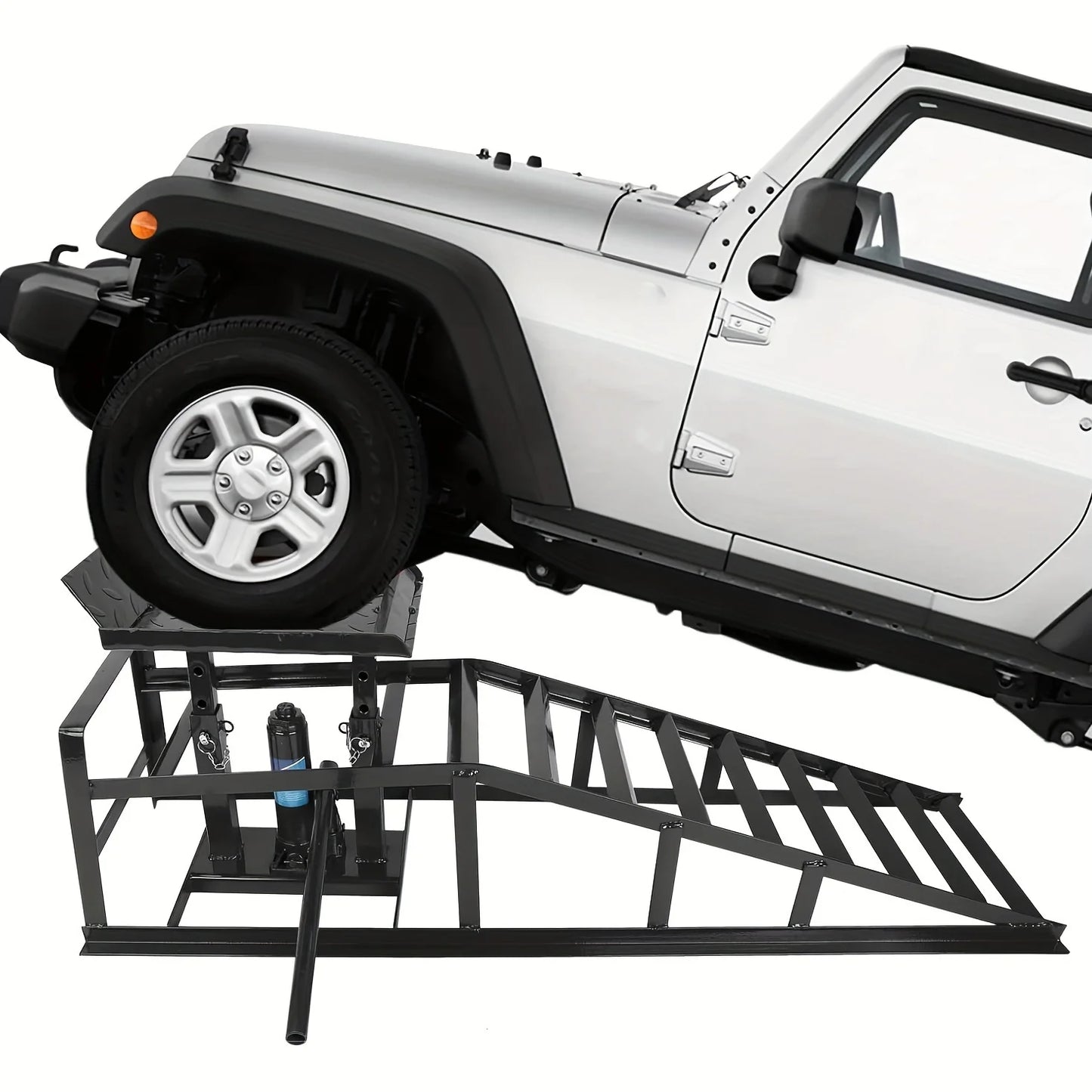 Auto Car Truck Service Ramps Lifts 5 Ton Hydraulic Lift
