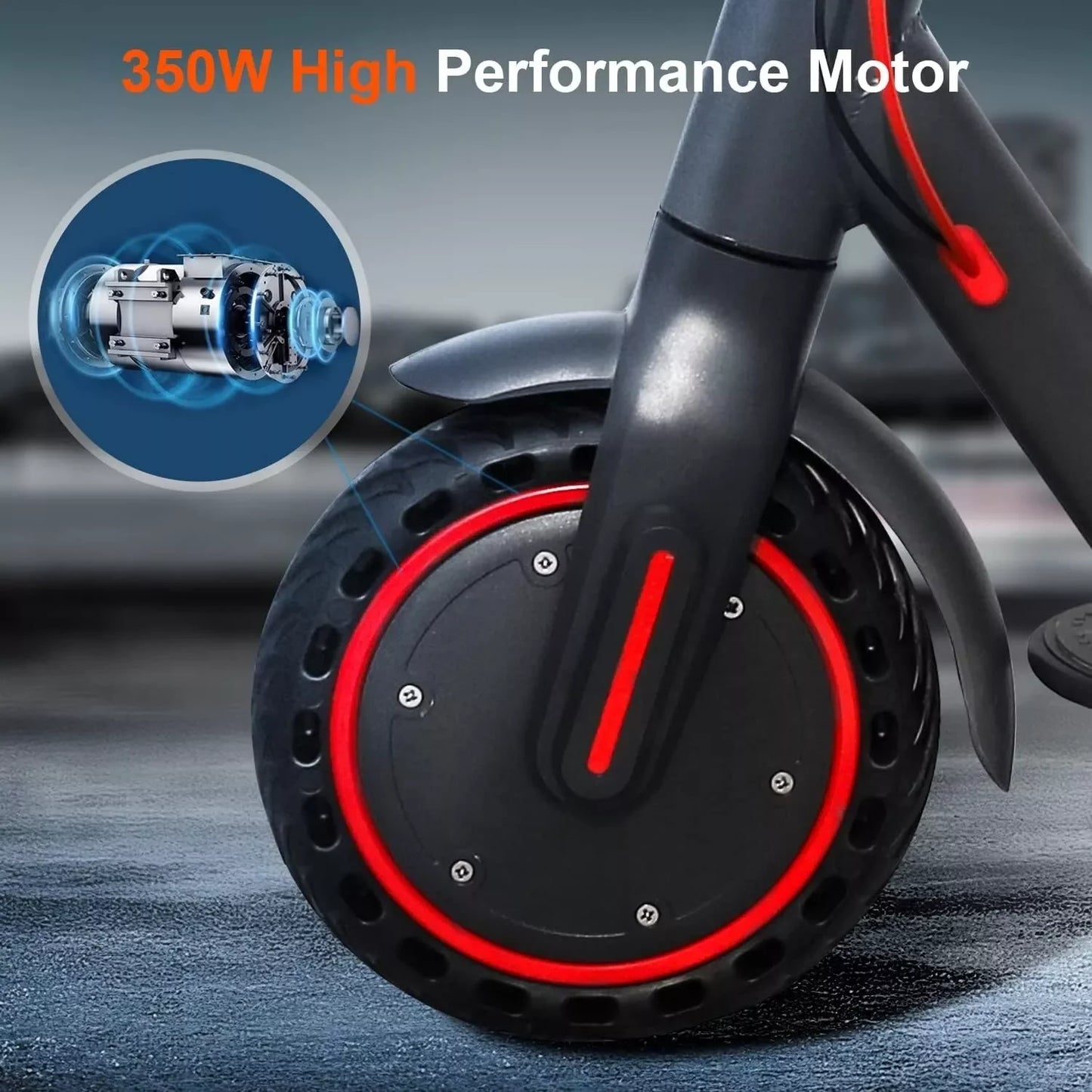 Ladped LP60 Electric Scooter 350W 19 MPH Control Folding