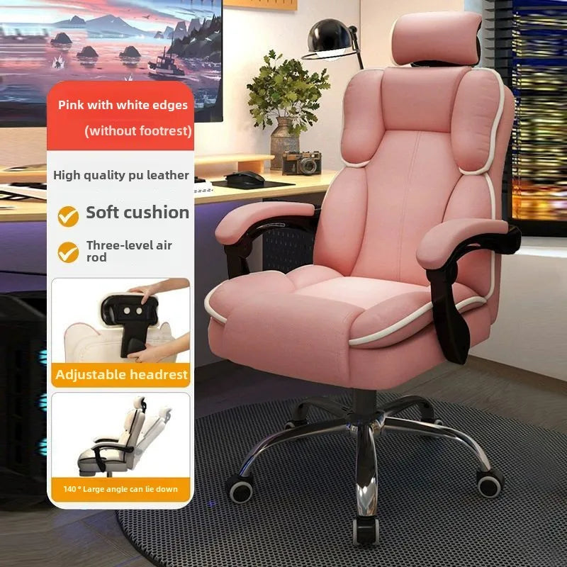Gaming Chair for Office and Home Comfort with Ergonomic Design