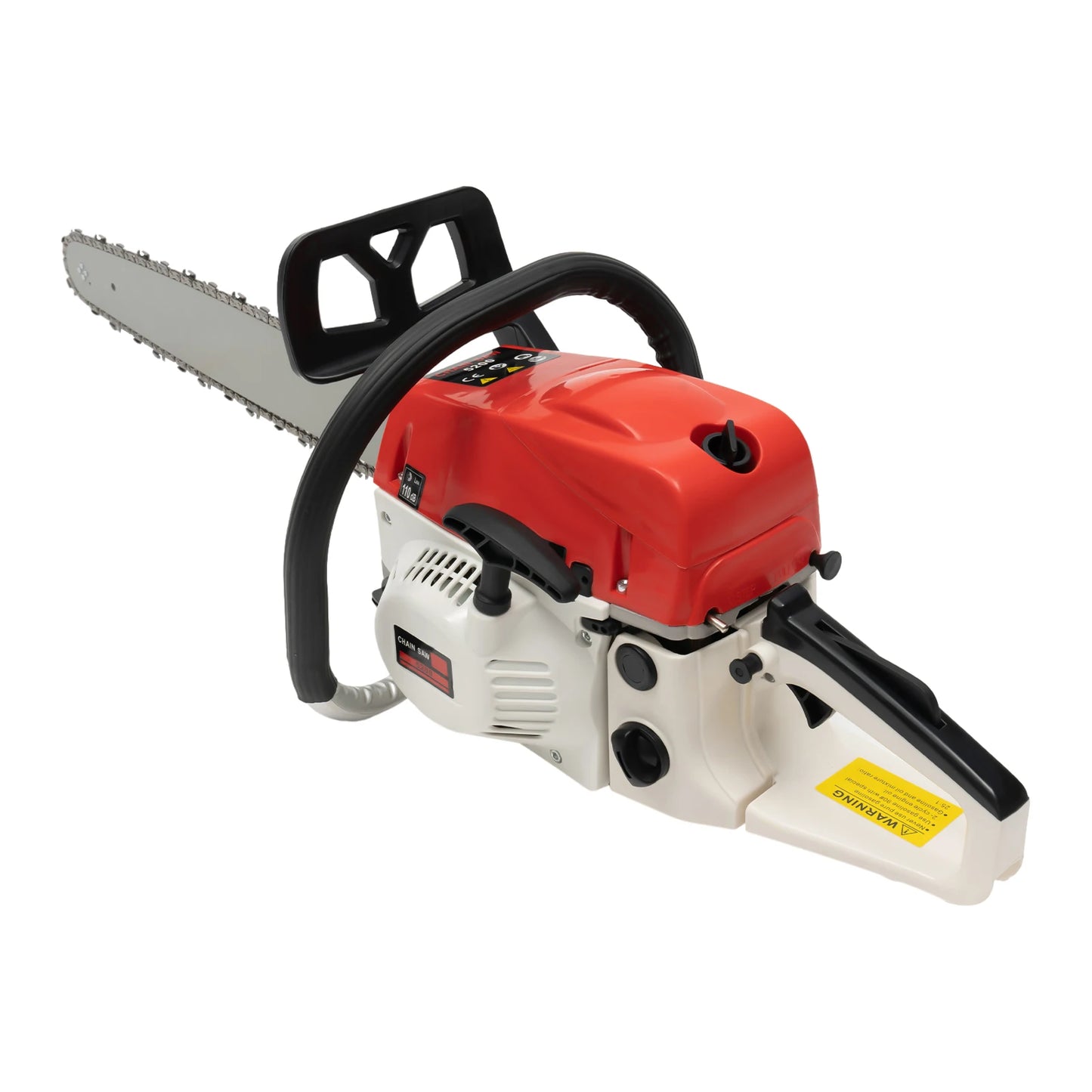 Gasoline Chainsaw 52CC 2 Stroke 2000W Handheld Pruning