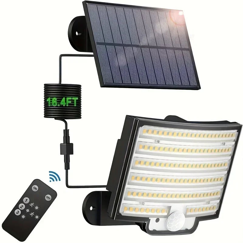 IP65 Waterproof Solar Outdoor Light LED Motion Sensor Light