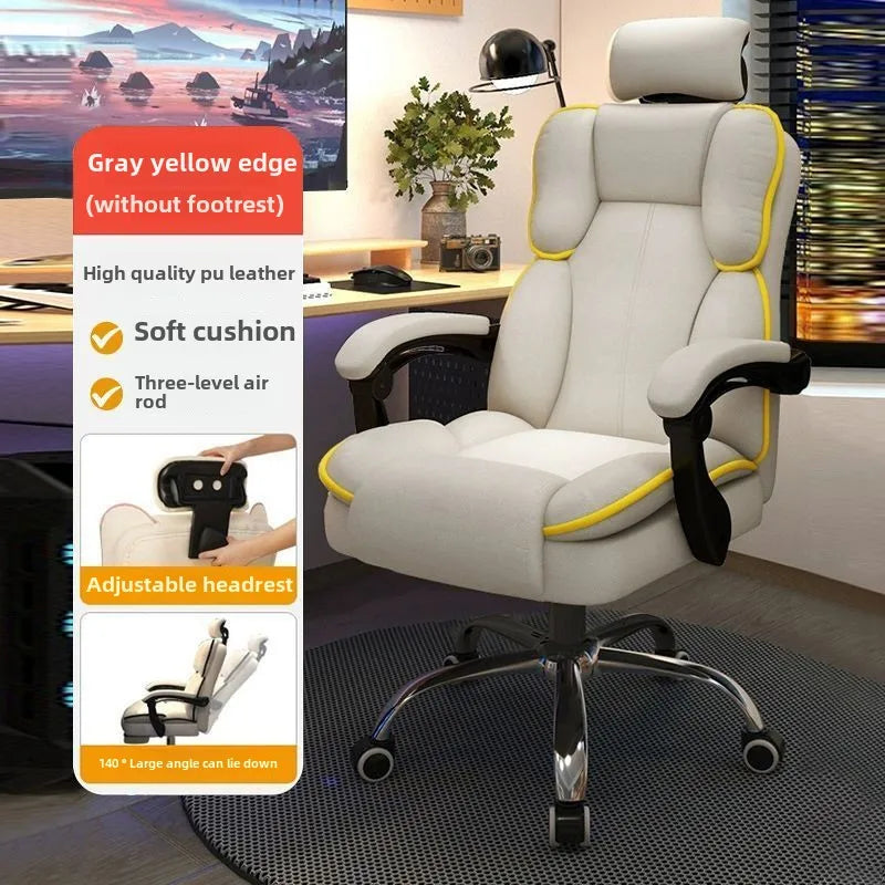 Gaming Chair for Office and Home Comfort with Ergonomic Design