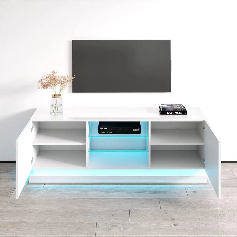 Qiu Modern 63"-79" TV Stand (63 inch)