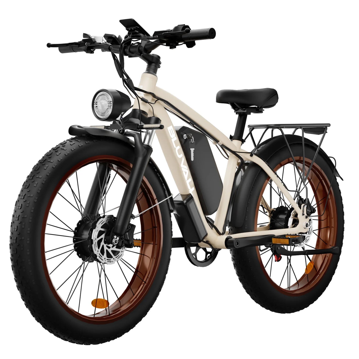 ZEEG F1 48V 2000W DualMotorizedHighPower FatTire Ebike