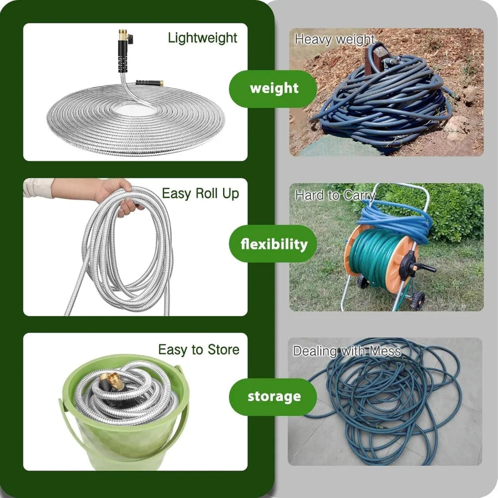 Stainless Steel Flexible Garden Hose