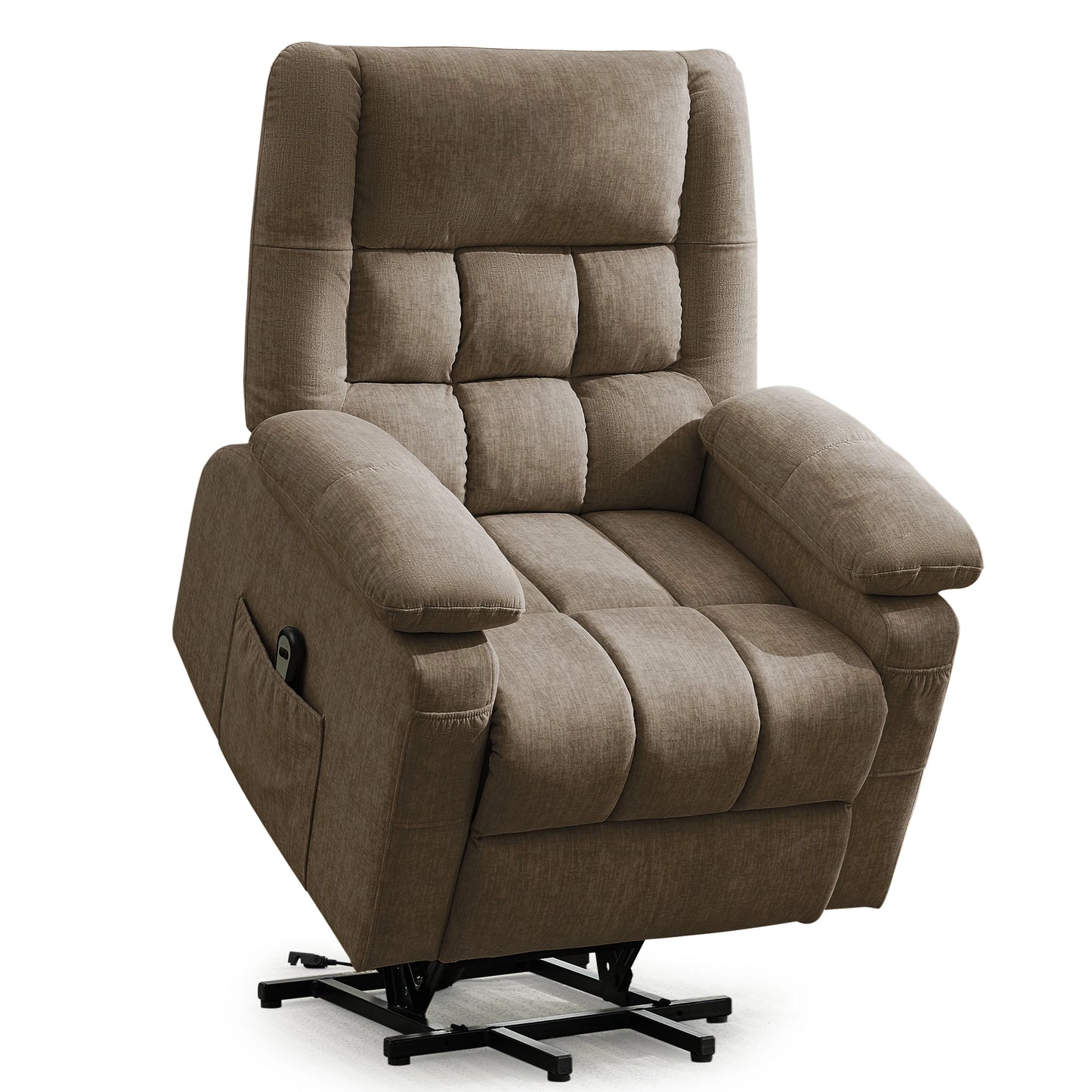 KORSERCN Luxury Power Lift Recliner With Massage And Heat