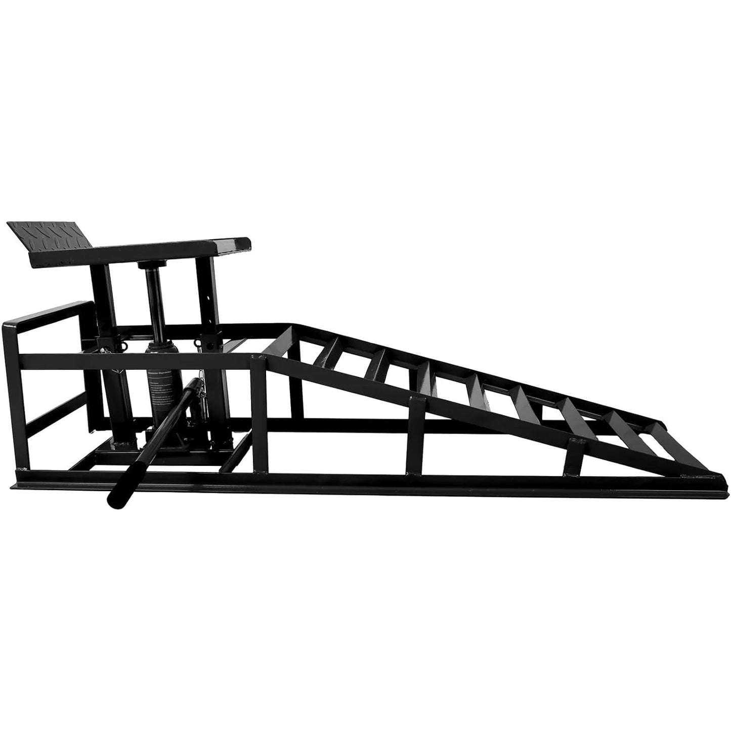 2PCS Hydraulic Car Ramps 5T 10000lbs Steel Frame Lift