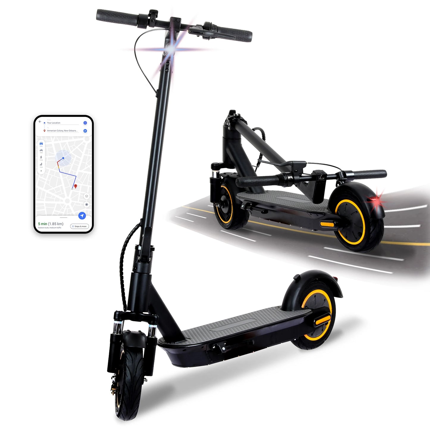 Freeboy 500W Foldable Electric Scooter For Commuting