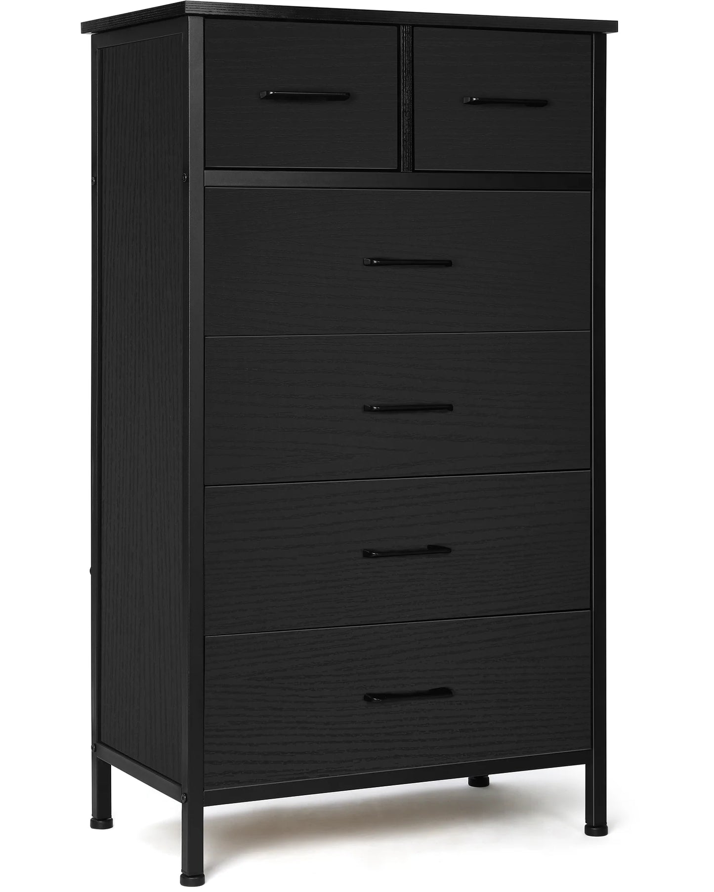 6 Drawer Storage Cabinet Dresser with steel frame
