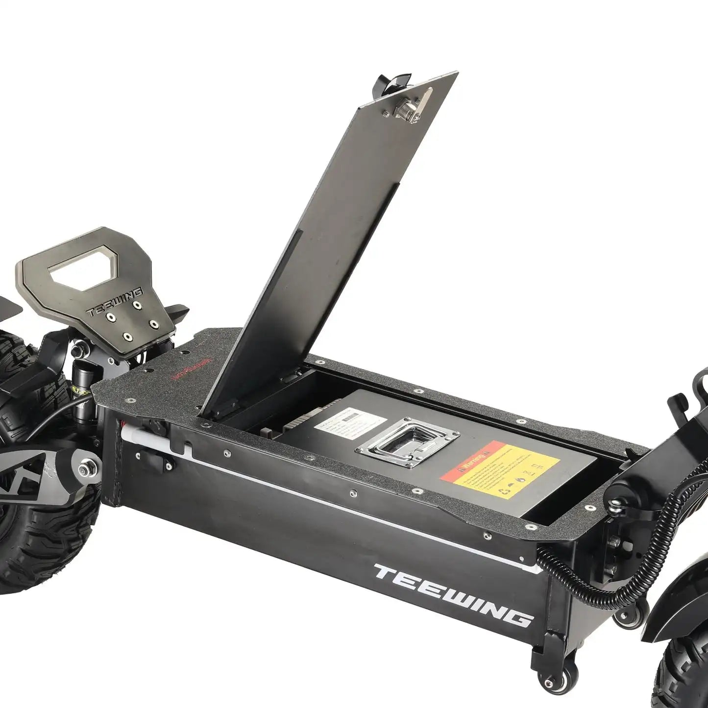 Teewing Z4 Pro Electric Scooter 8000W Folding 60V Fat Tire