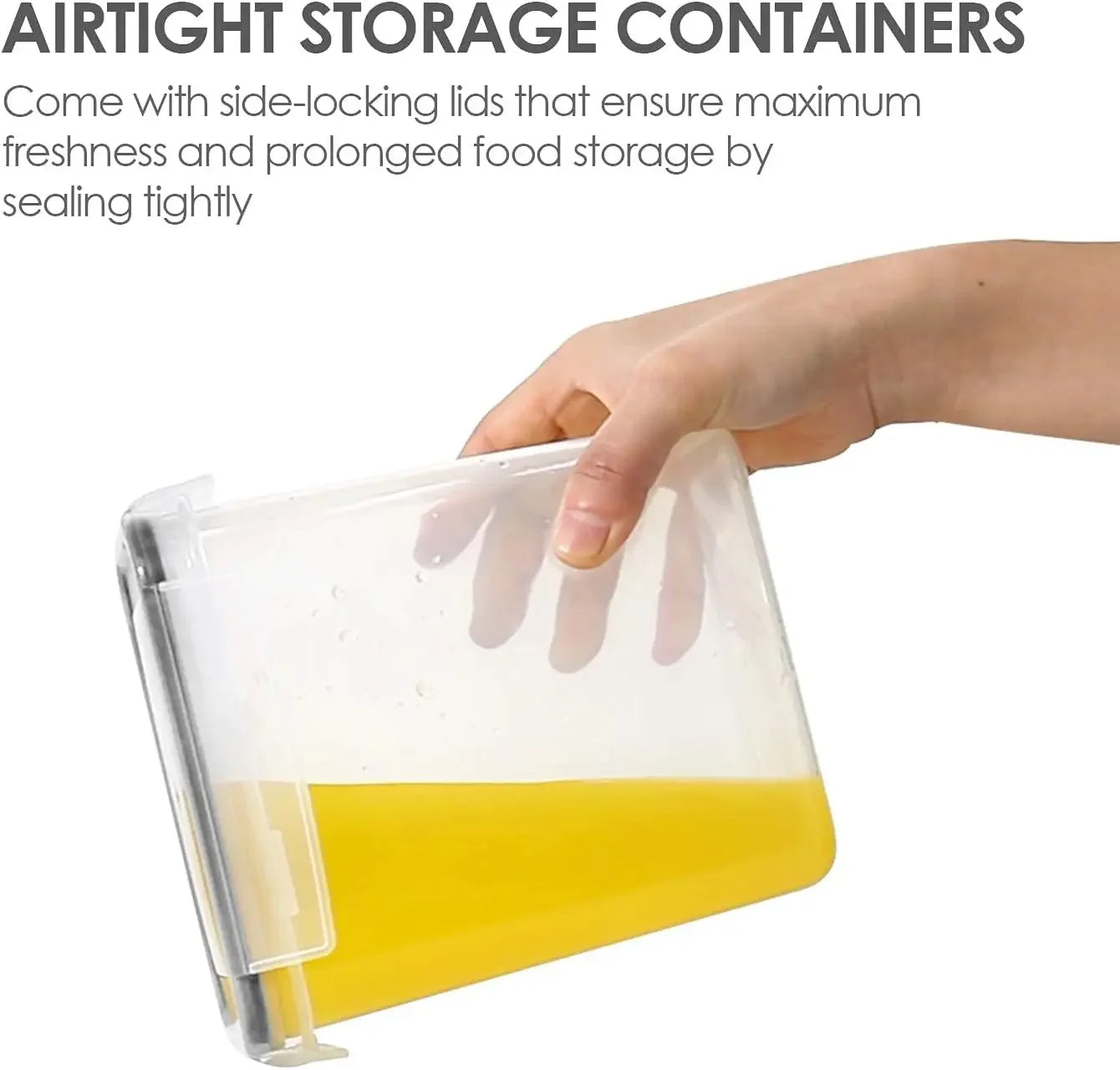 Airtight Food Storage Containers w/ Lids,24 pcs