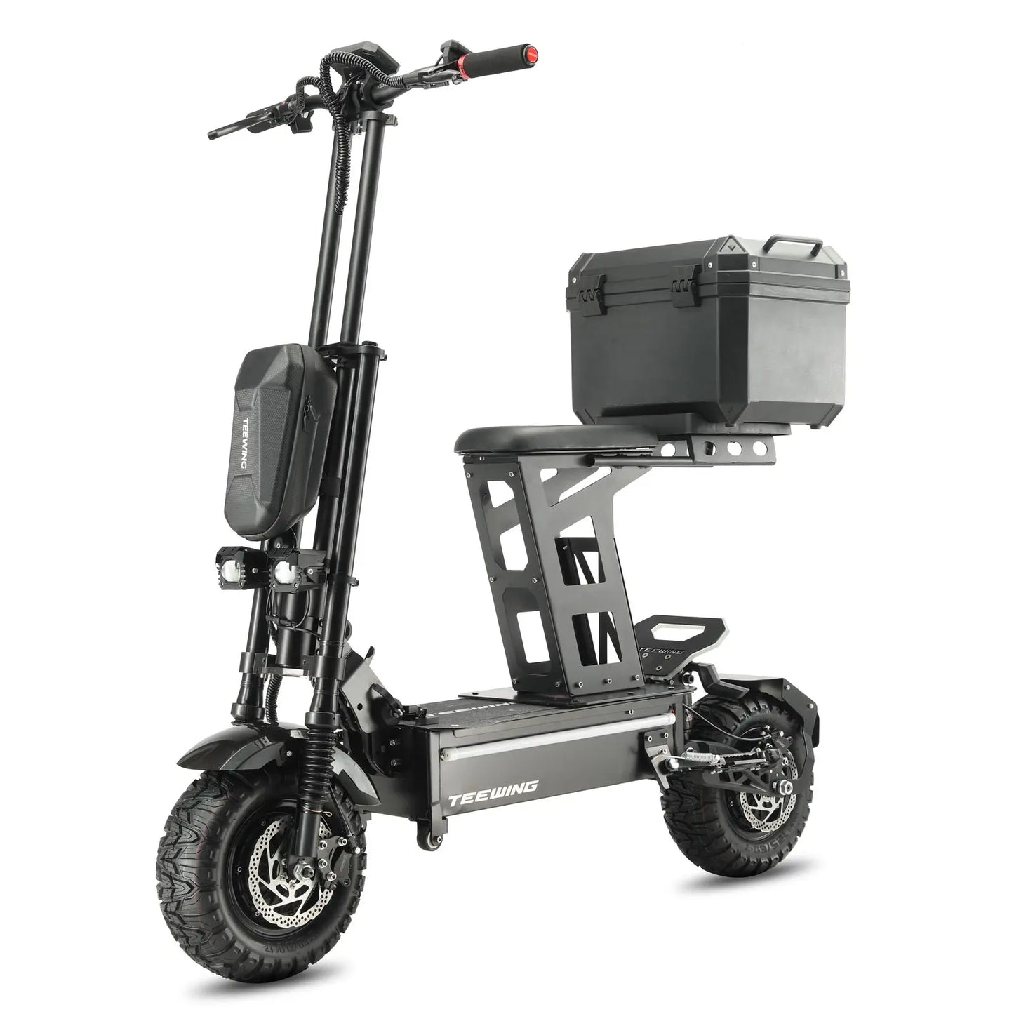 Teewing Z4 Pro Electric Scooter 8000W Folding 60V Fat Tire