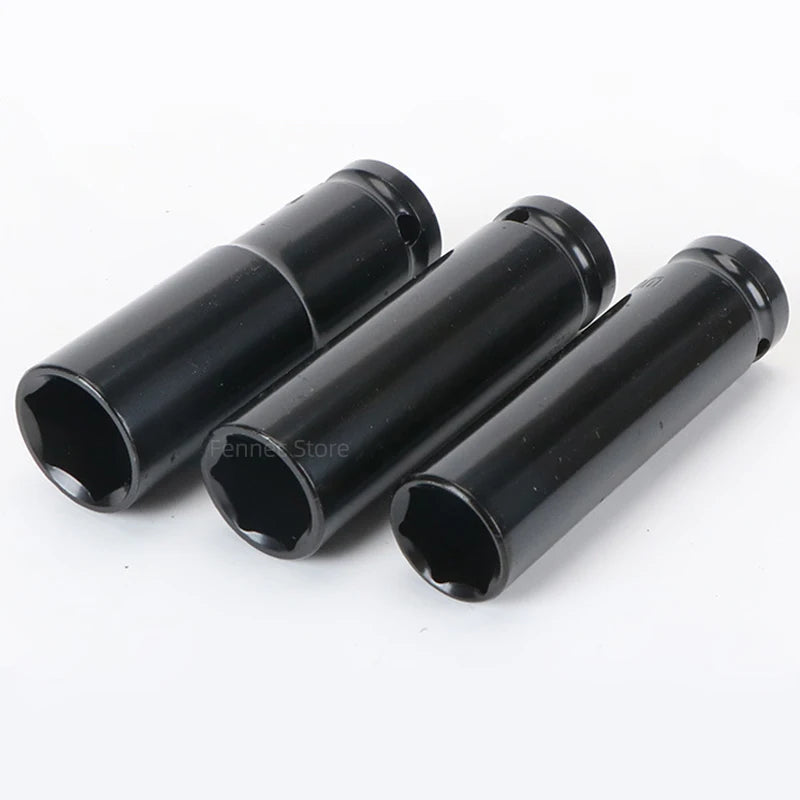 10pcs 1/2-Inch Drive Deep Impact Socket Set for Repair Tools