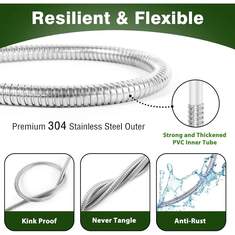 Stainless Steel Flexible Garden Hose