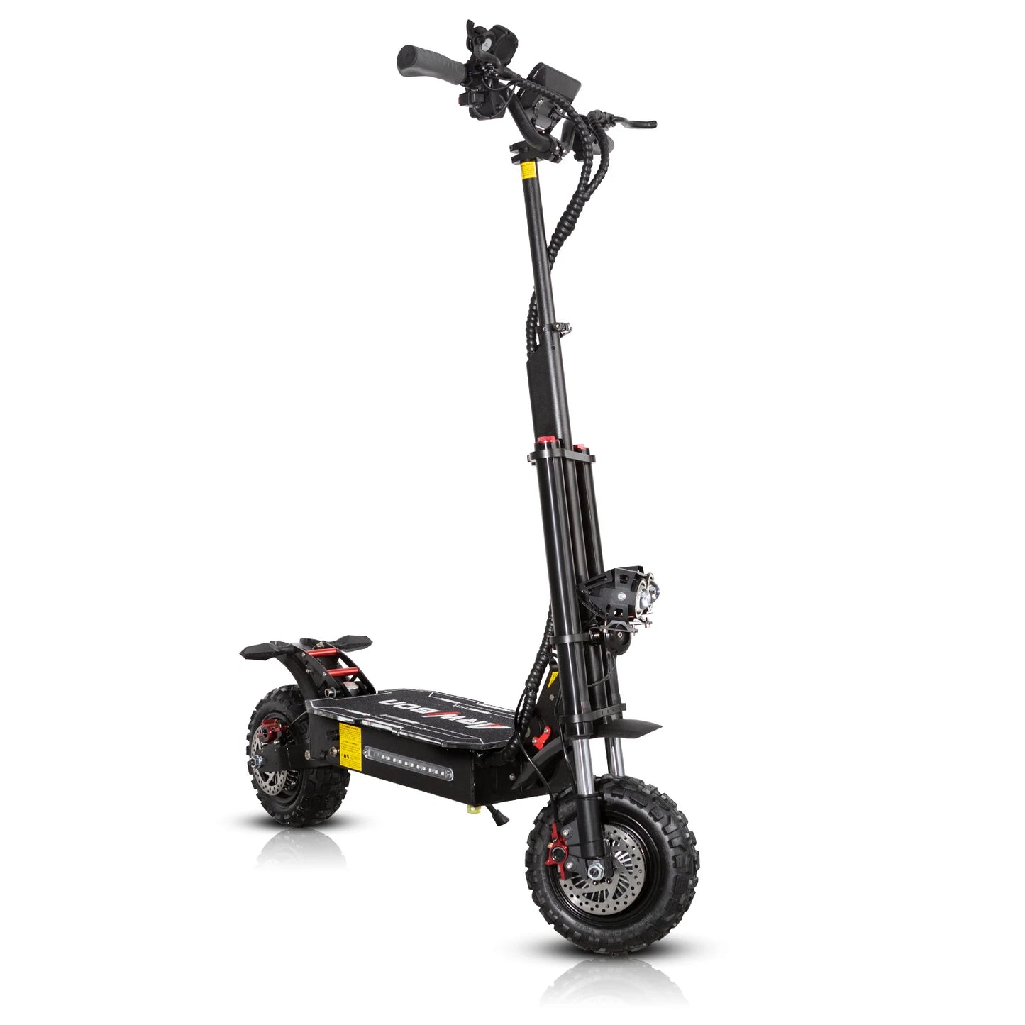 Arwibon Q12 Plus Electric Scooter 6000W Folding 60V