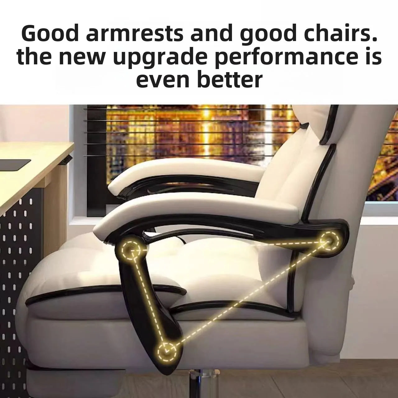Gaming Chair for Office and Home Comfort with Ergonomic Design