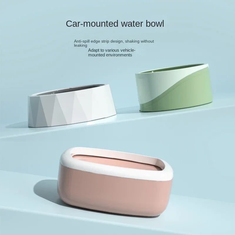 Dog Water Floating Bowl for Dogs Outdoor Travel Supplies