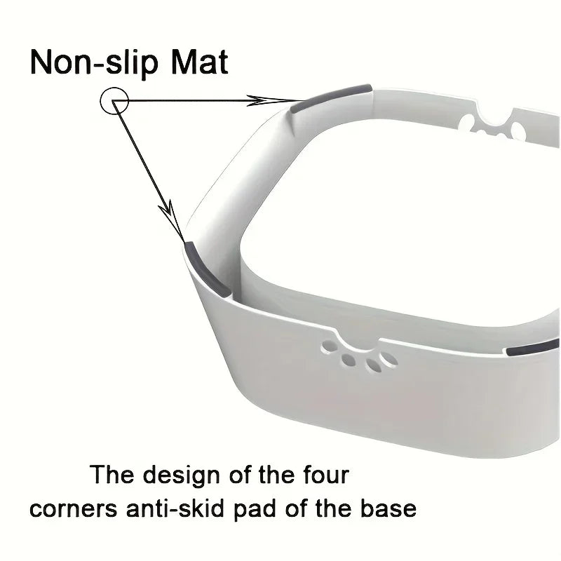 Dog Water Bowl Dog Feeders Slow Water Feeder No-Spill