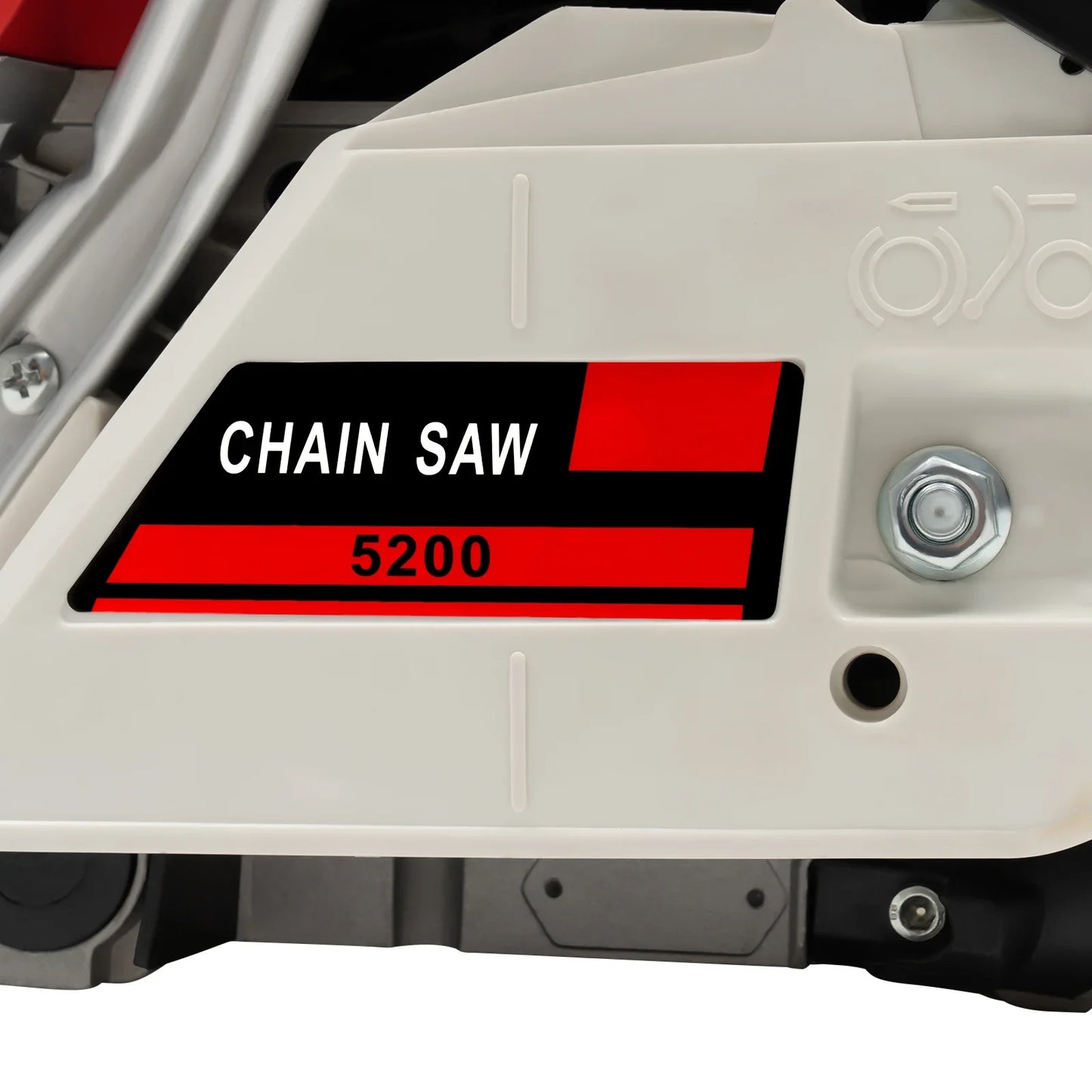 Gasoline Chainsaw 22 Inch 52cc 2Stroke