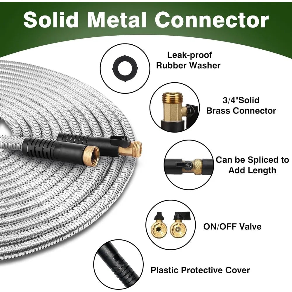 Stainless Steel Flexible Garden Hose