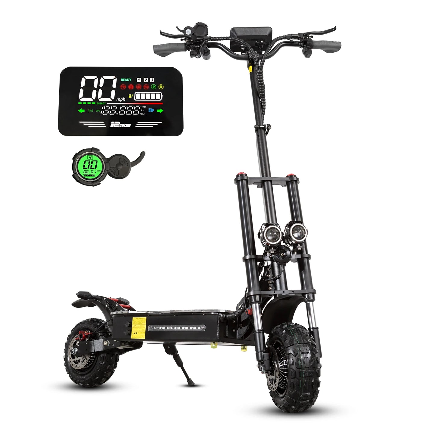 Arwibon Q12 Plus Electric Scooter 6000W Folding 60V