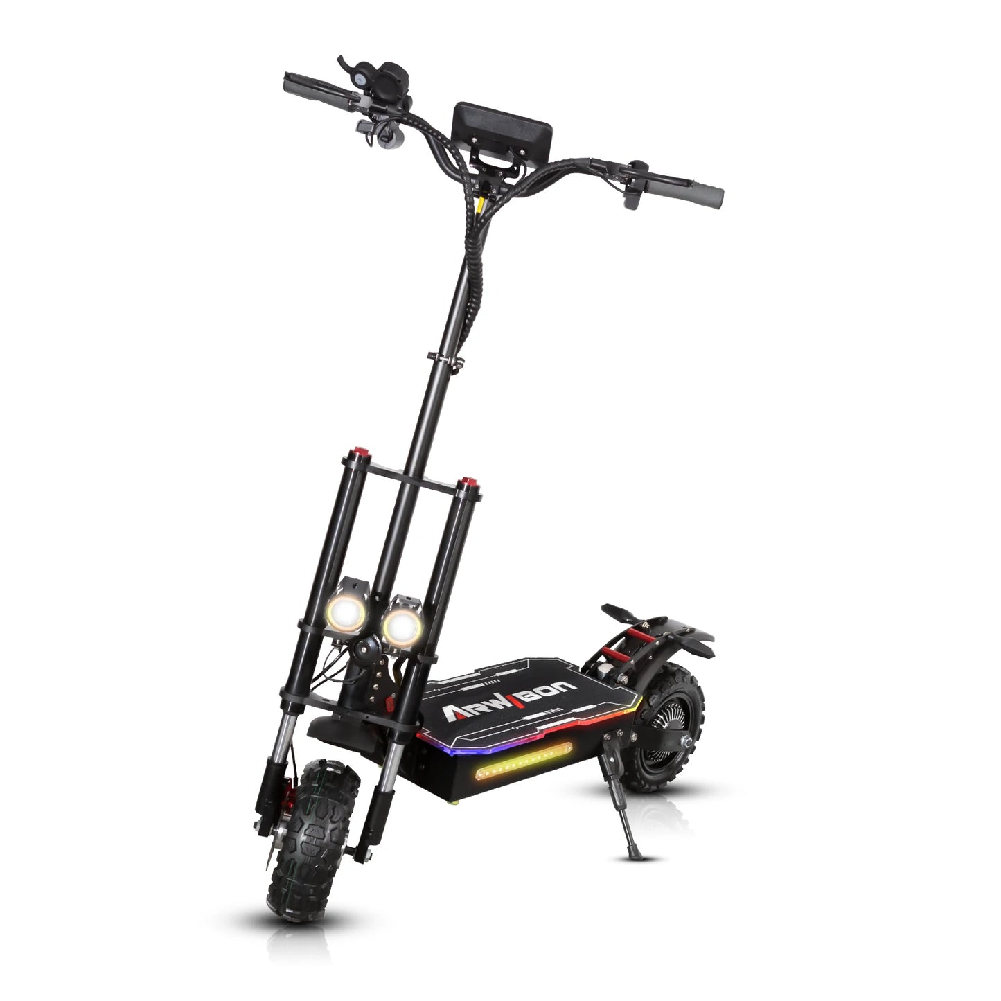 Arwibon Q12 Plus Electric Scooter 6000W Folding 60V
