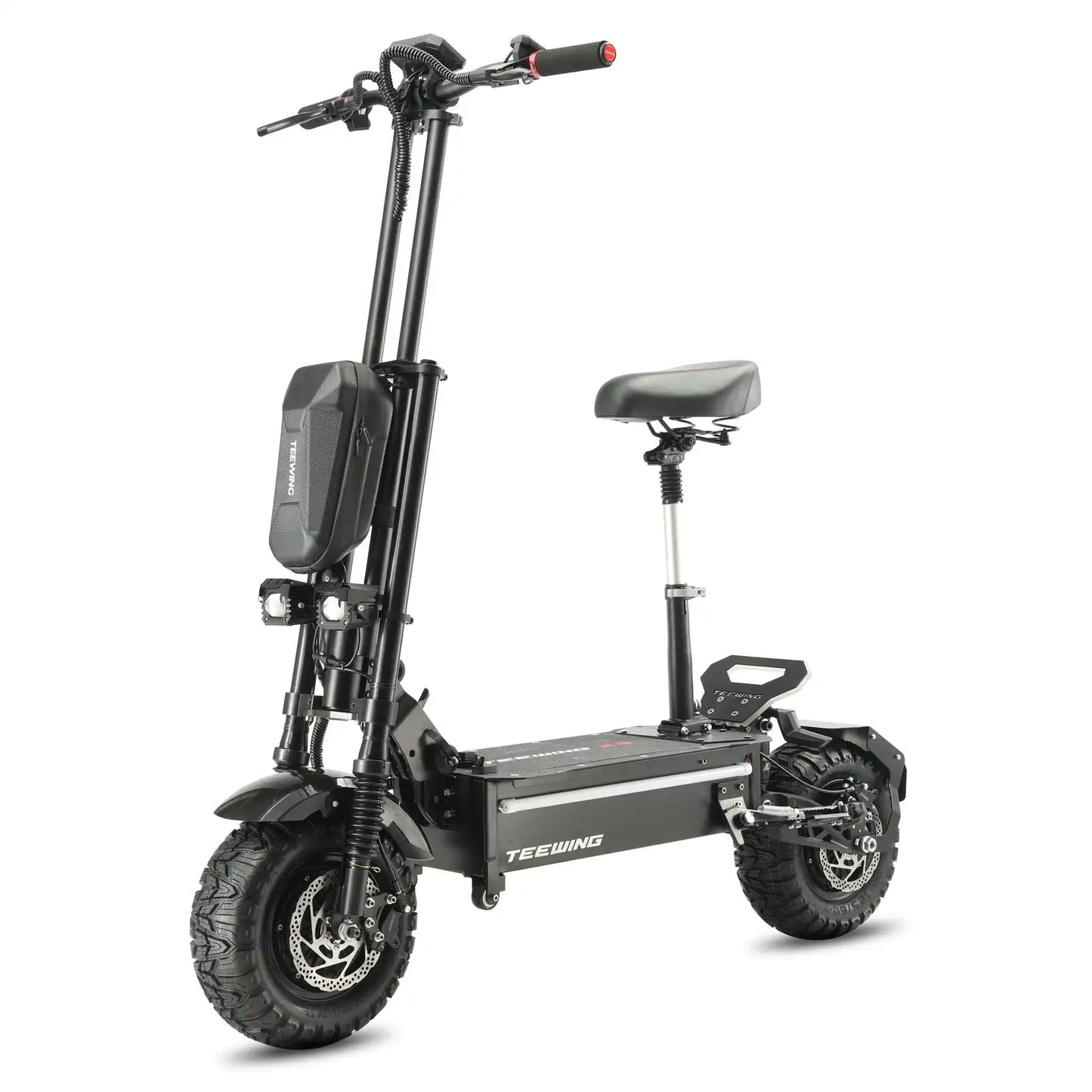 Teewing Z4 Pro Electric Scooter 8000W Folding 60V Fat Tire
